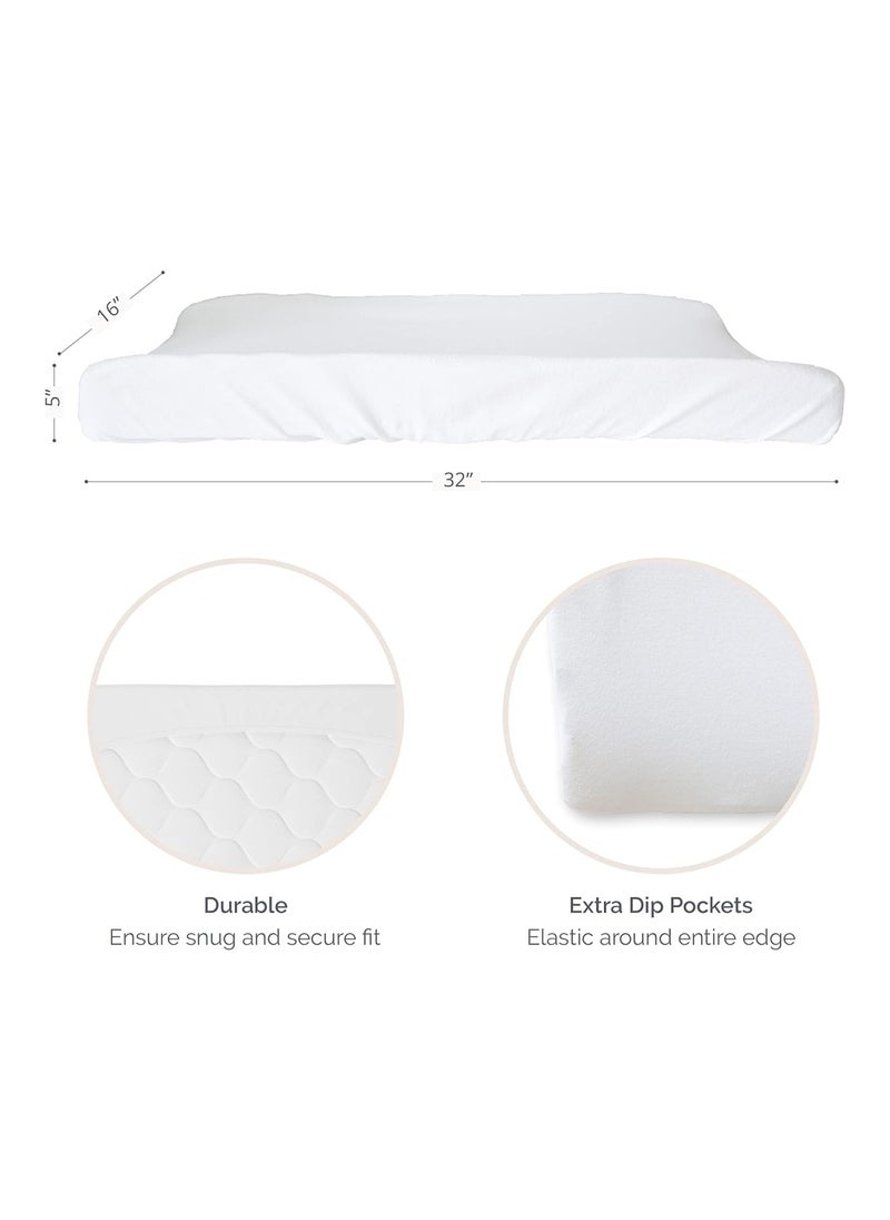 Pack Of 2 Changing Pad Cover Set, 16