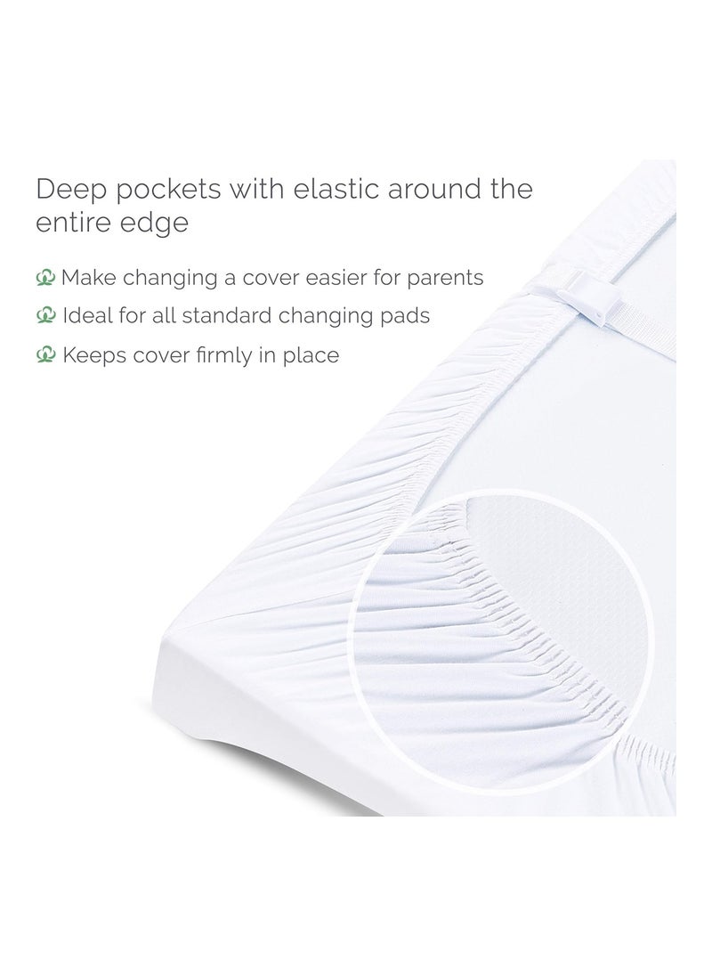 Pack Of 2 Changing Pad Cover Set, 16