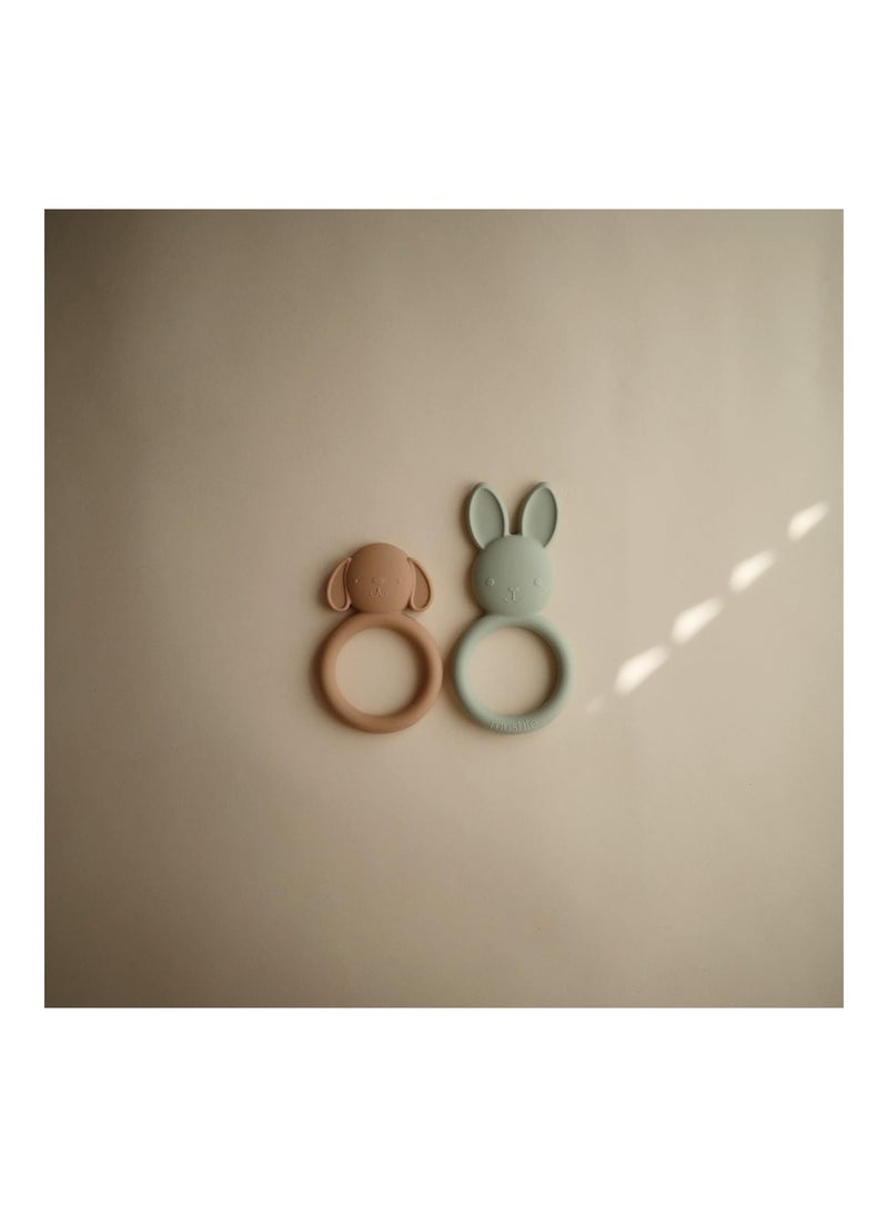 Teether Bunny Sage