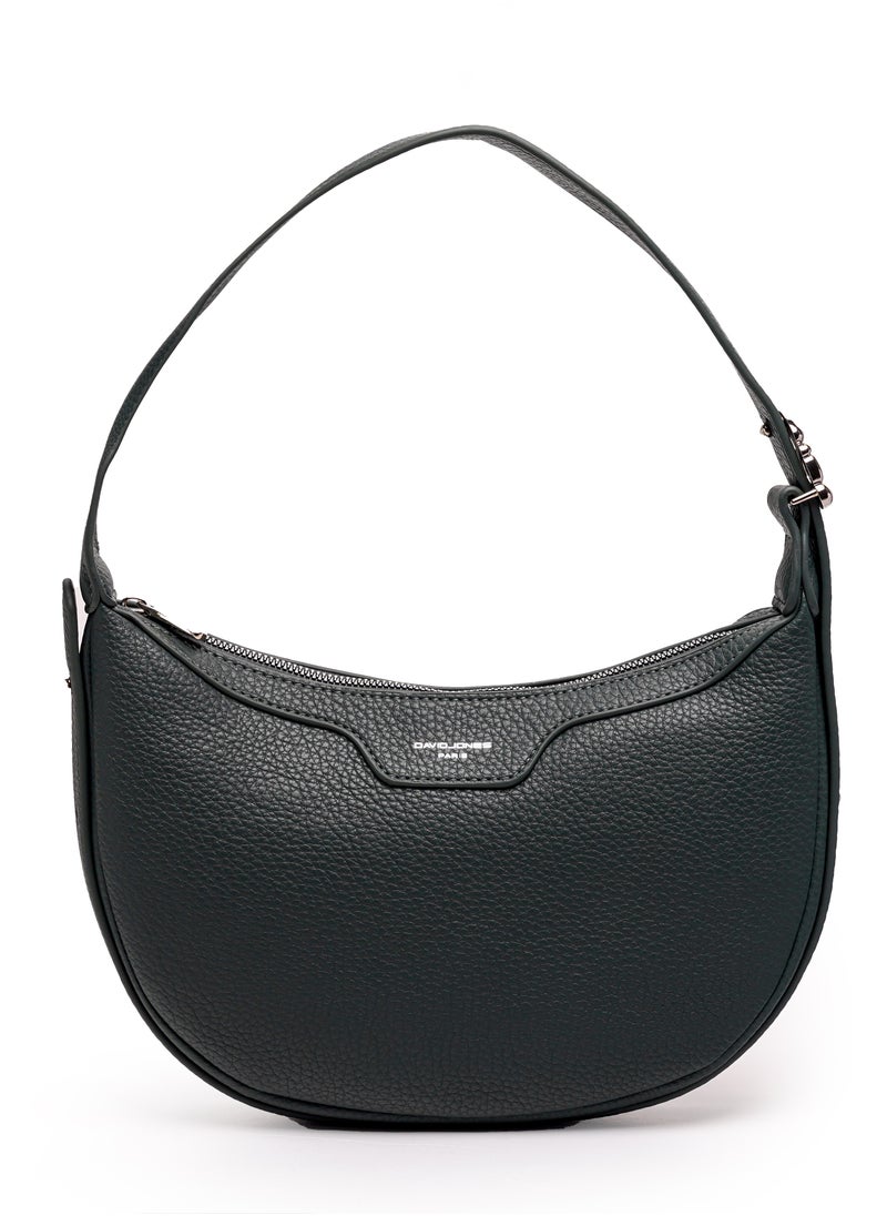 David Jones- Easy to Style Faux PVC leather for All week- Everyday Minimal Moon Bag for Women model cm6916A- A complete trendy delicate moon bag