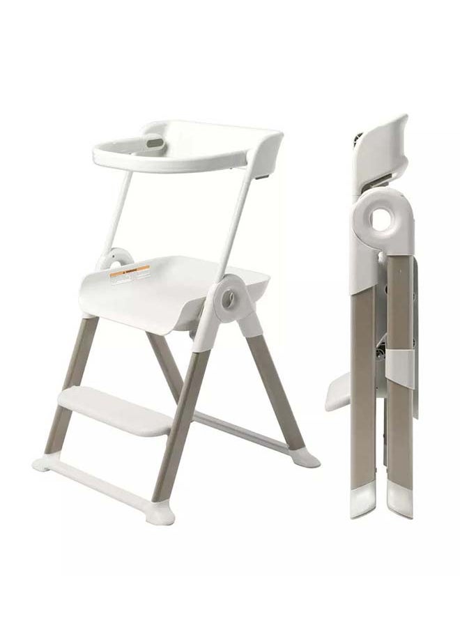 Pivot Toddler Tower  - White