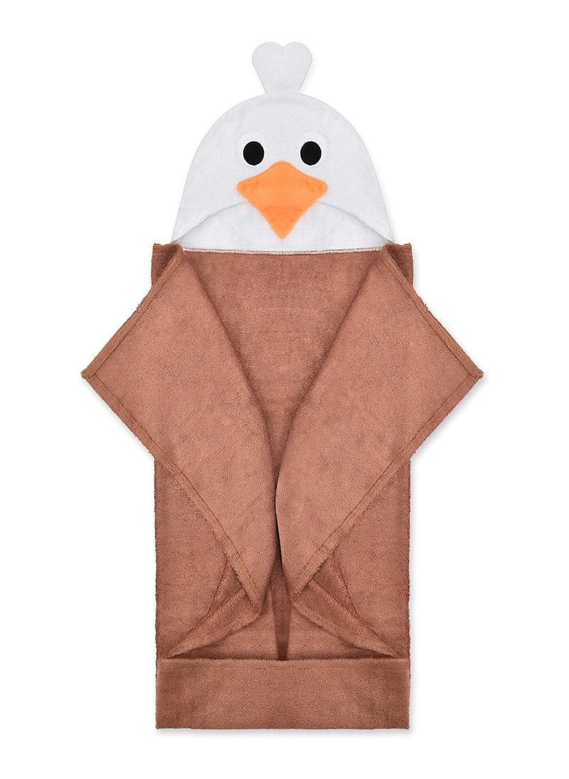 Extra Soft Hooded Towel Highly Absorbent And Hypoallergenic 40 X 30 Large Rayon From Bamboo