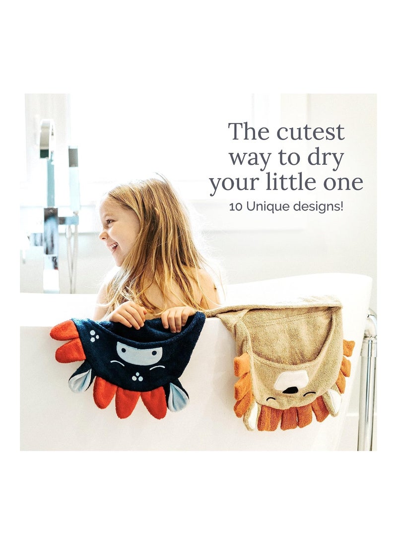 Extra Soft Hooded Towel Highly Absorbent And Hypoallergenic 40 X 30 Large Rayon From Bamboo