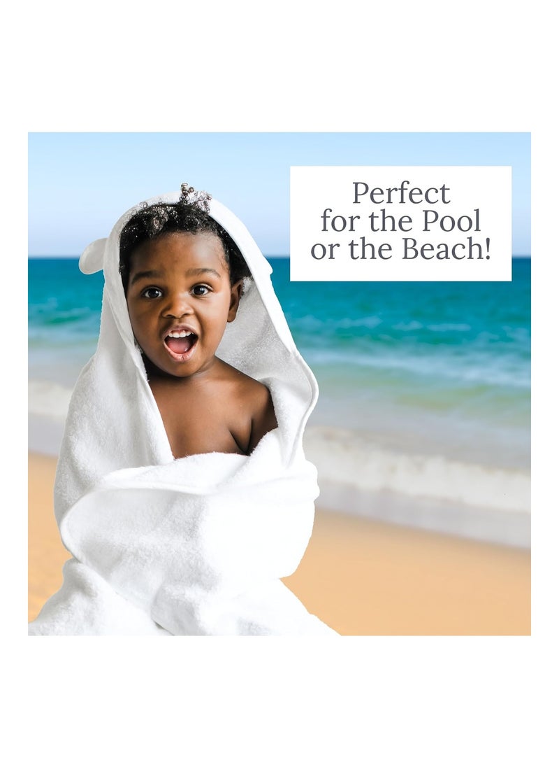 Organic Hooded Baby Bath Towel
