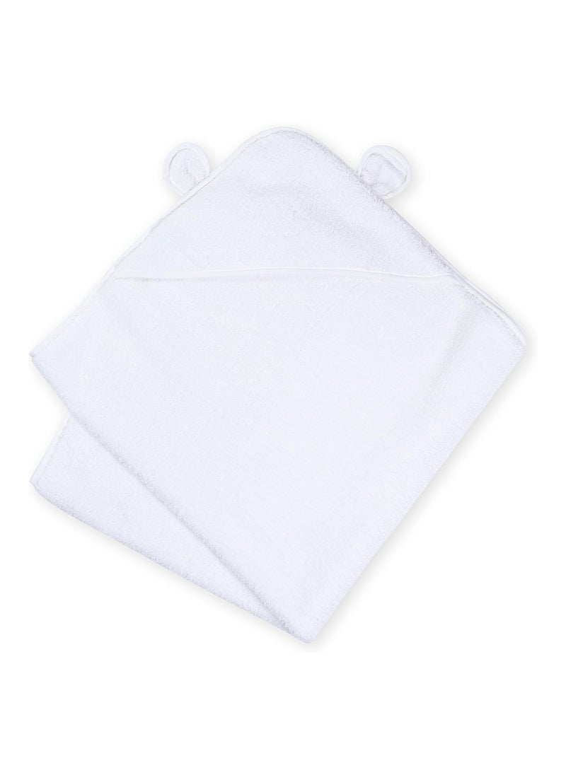 Organic Hooded Baby Bath Towel