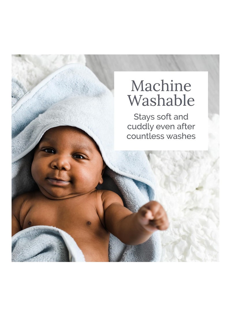 Organic Hooded Baby Bath Towel
