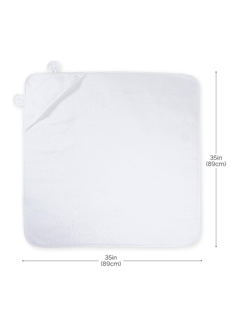 Organic Hooded Baby Bath Towel