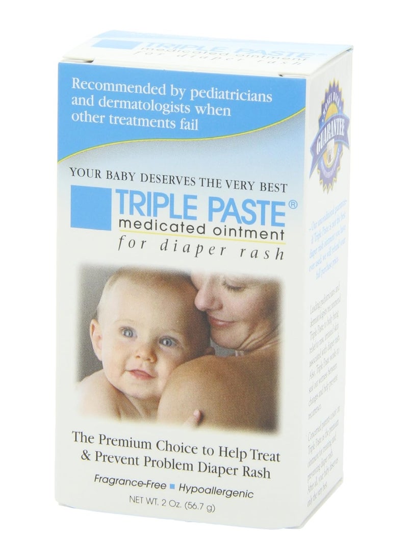 Pack Of 2Ointment For Diaper Rash, 2Oz