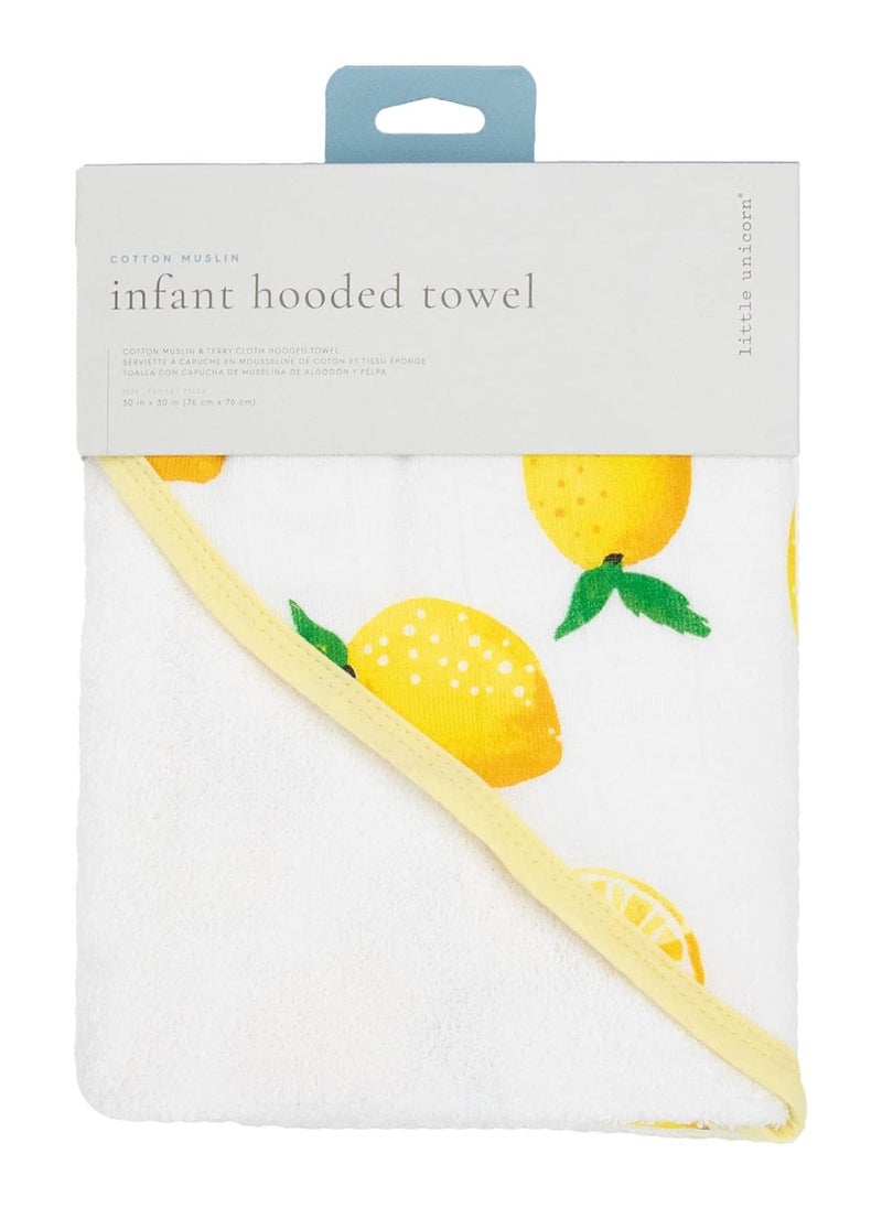 Cotton Hooded Infant Towel