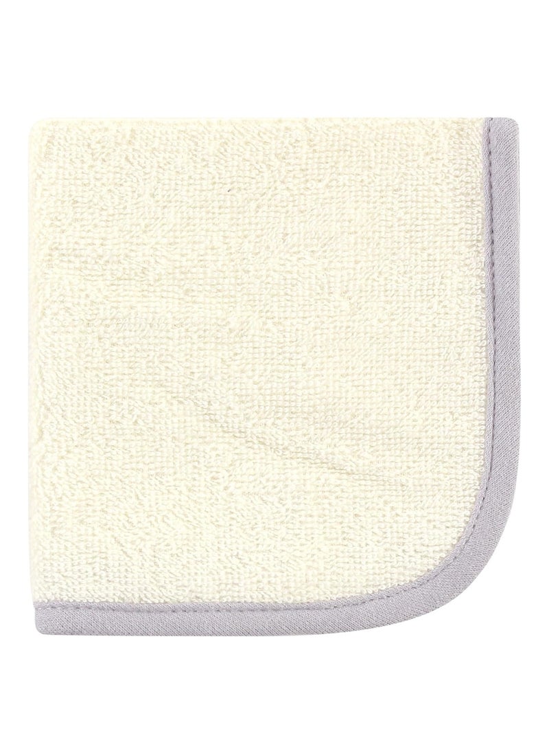 Baby Cotton Hooded Towel And washcloth, One Size