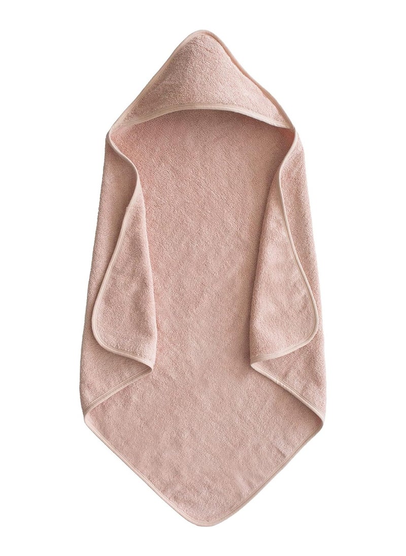 Hooded Towel Blush, Size One