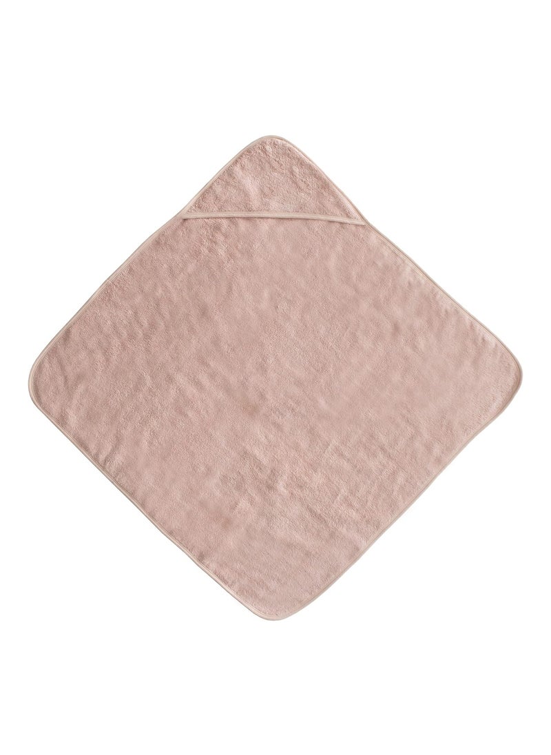 Hooded Towel Blush, Size One