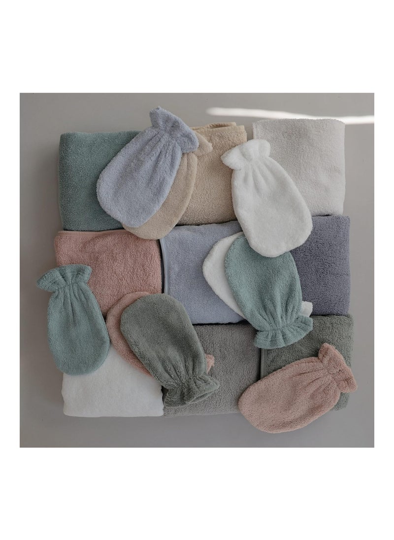 Hooded Towel Blush, Size One