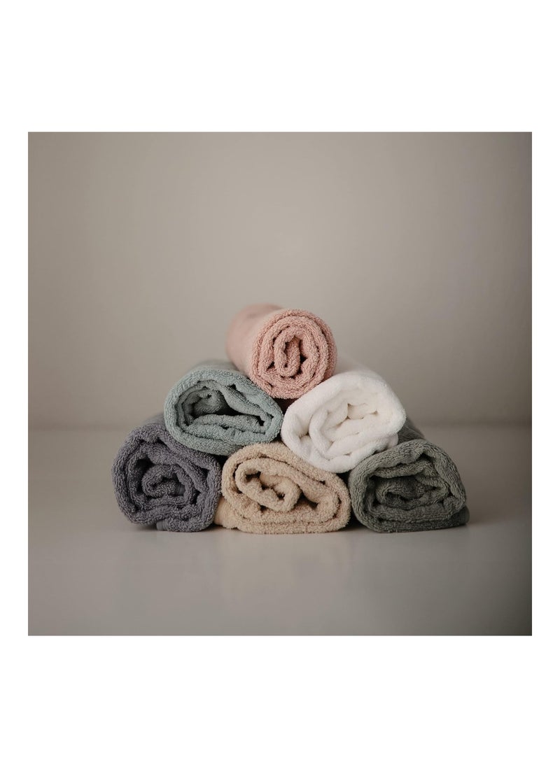 Hooded Towel Blush, Size One