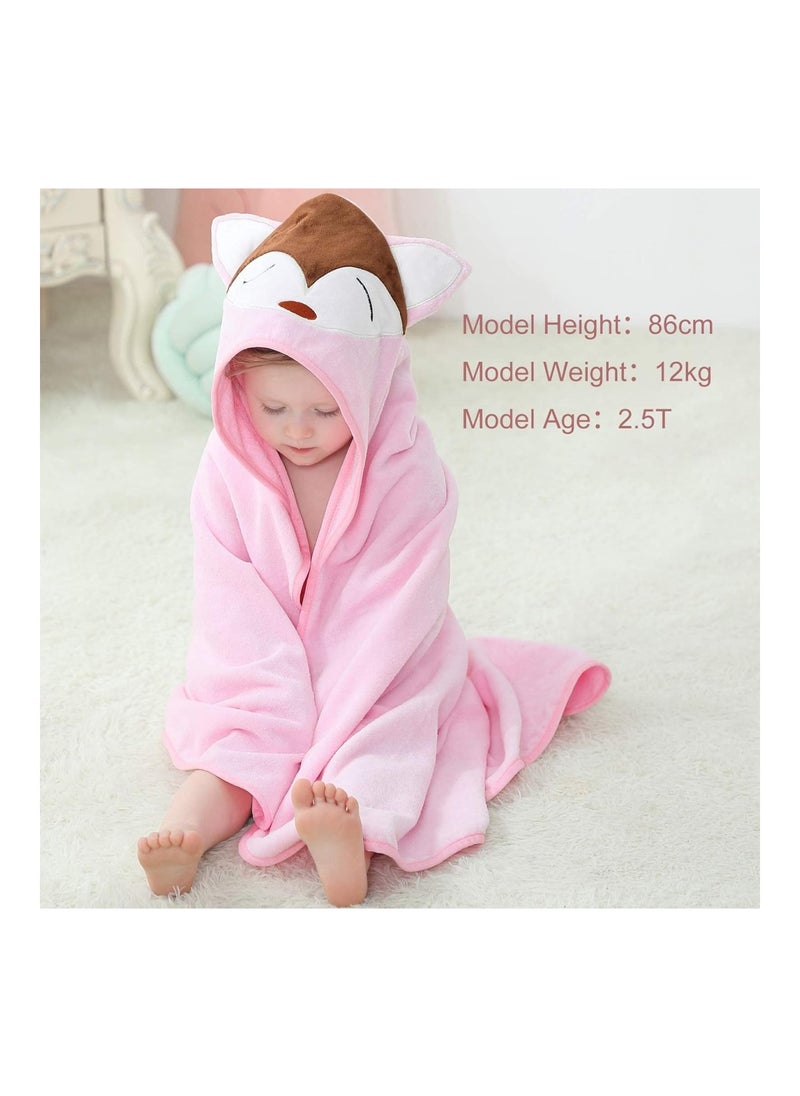 Baby Towel Cotton Bathrobe For Boys And Girls, 0-6 Years