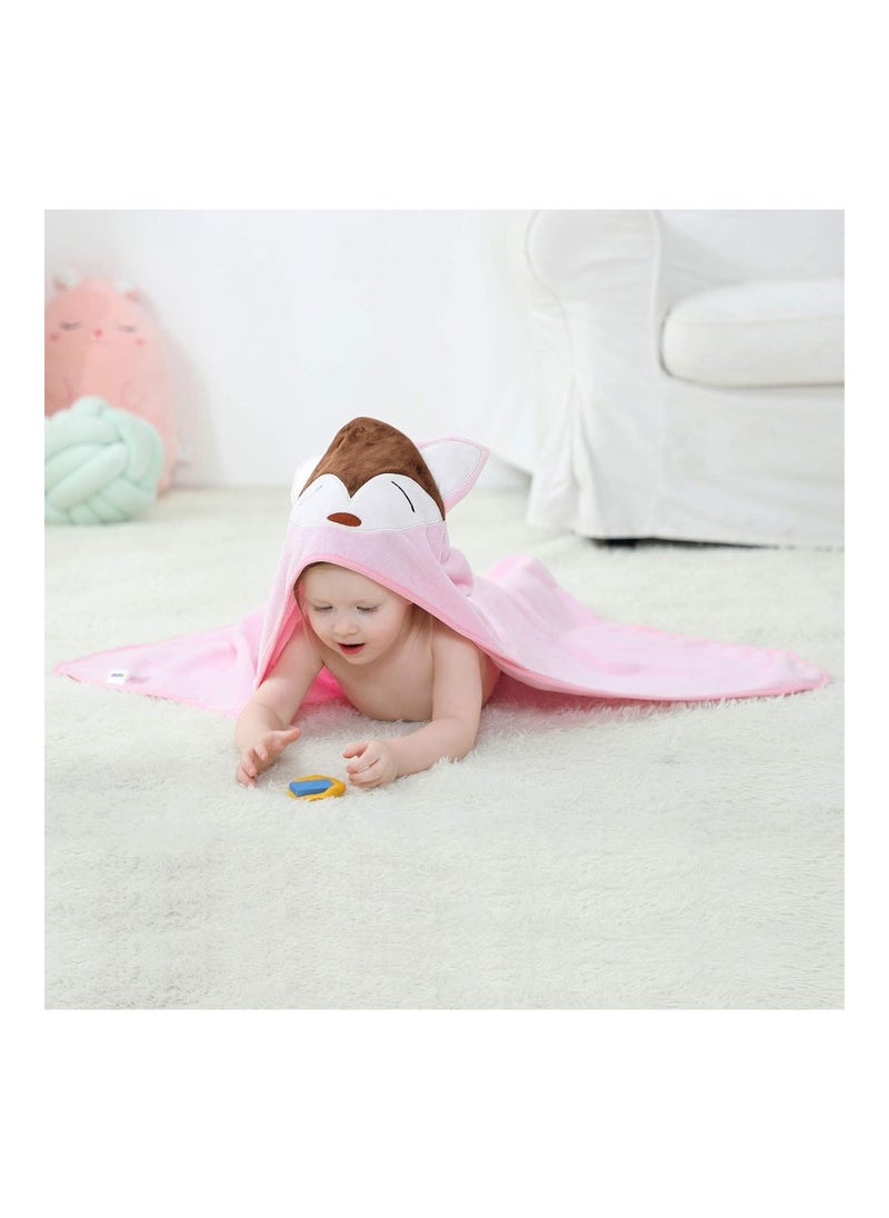 Baby Towel Cotton Bathrobe For Boys And Girls, 0-6 Years