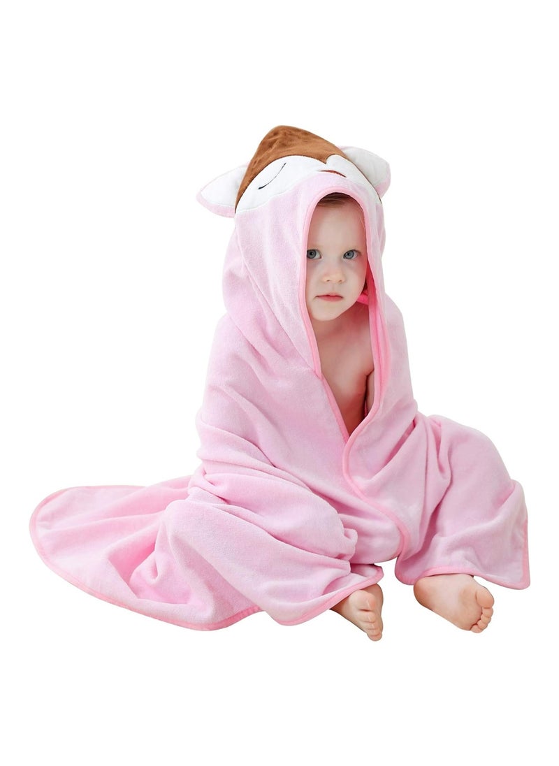 Baby Towel Cotton Bathrobe For Boys And Girls, 0-6 Years