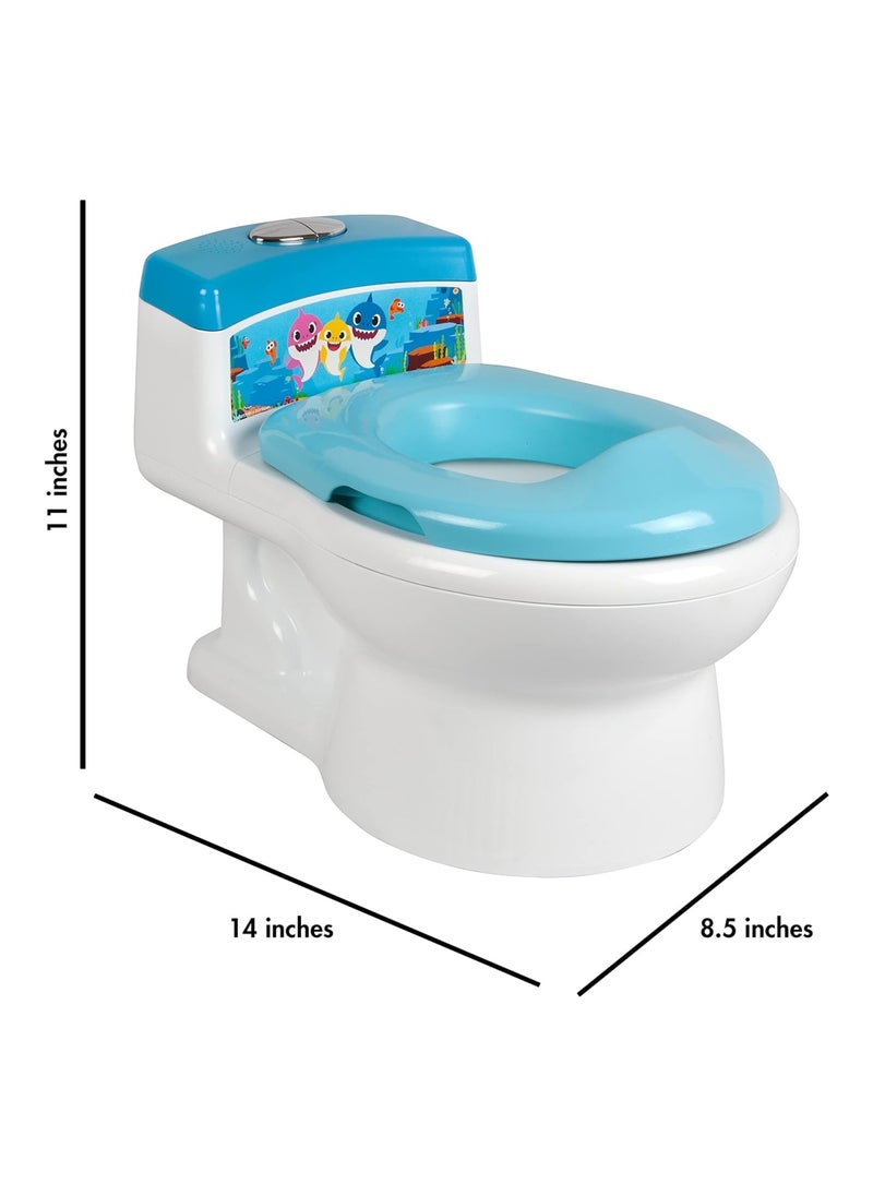 Baby Shark Train & Transition Potty, Piece Of 1