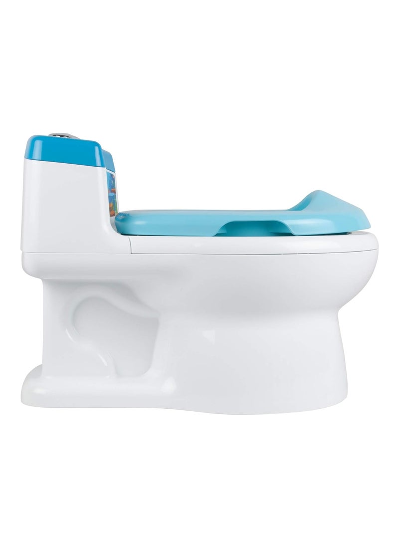 Baby Shark Train & Transition Potty, Piece Of 1