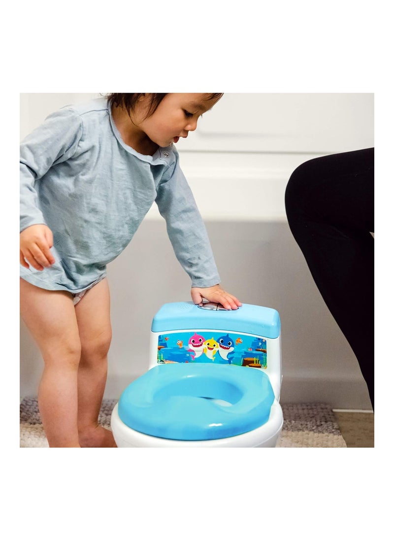 Baby Shark Train & Transition Potty, Piece Of 1