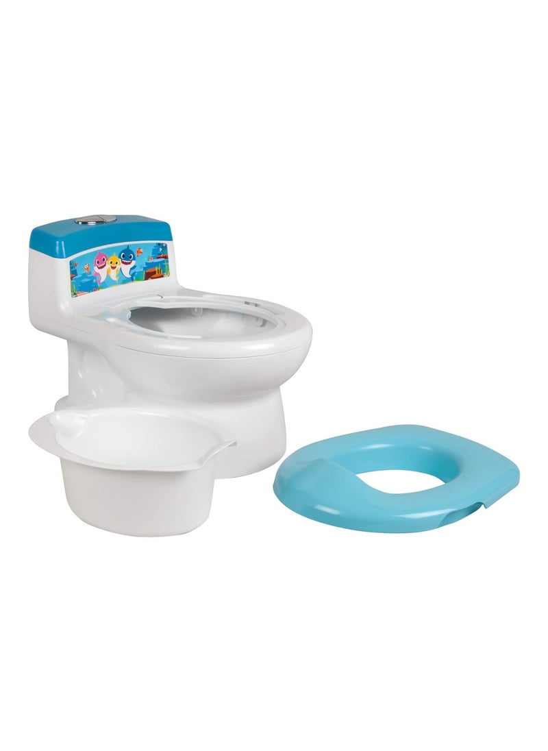 Baby Shark Train & Transition Potty, Piece Of 1