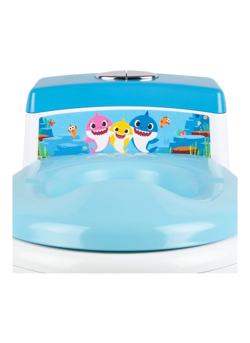 Baby Shark Train & Transition Potty, Piece Of 1