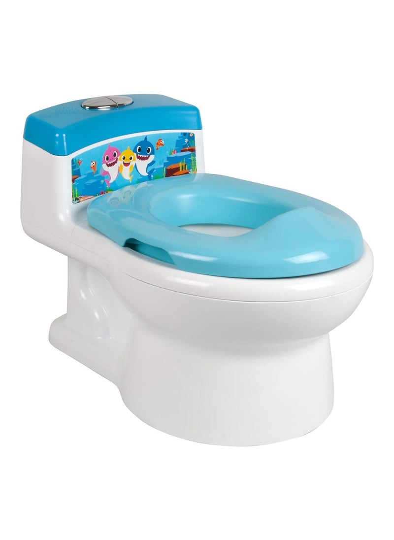 Baby Shark Train & Transition Potty, Piece Of 1