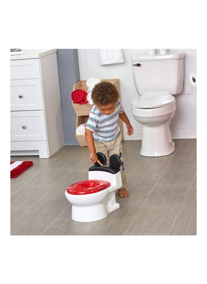 Mickey Mouse Potty & Trainer Seat, Red, Piece Of 1