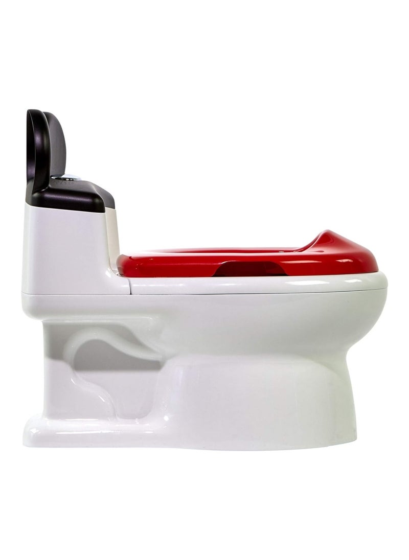 Mickey Mouse Potty & Trainer Seat, Red, Piece Of 1