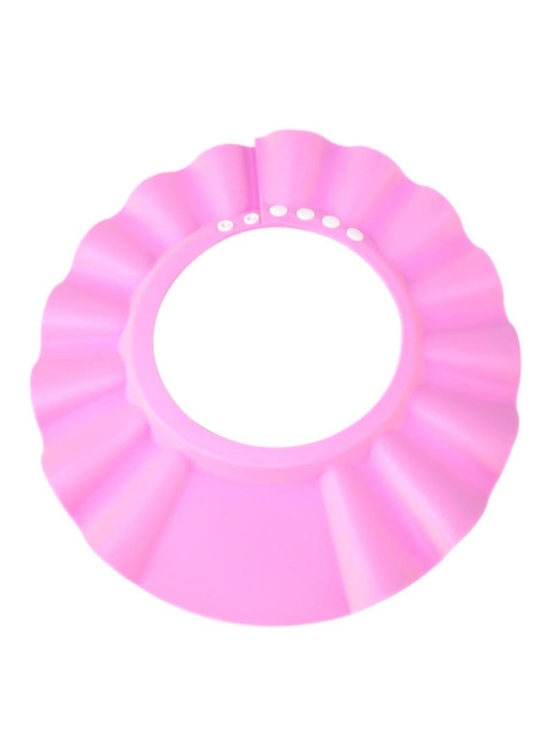 Safe Shampoo Shower Bathing Protection Bath Cap Soft Adjustable Visor Hat