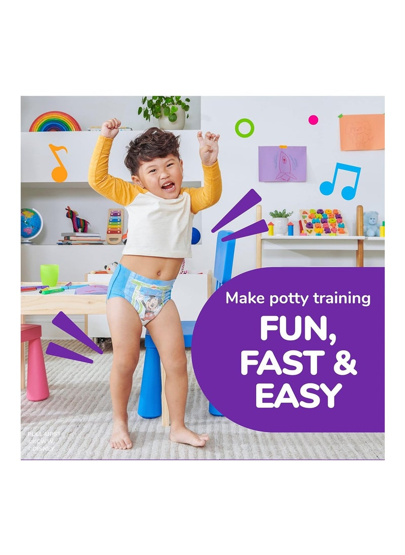 Pack Of 20 Boys Potty Training Pants, 3T - 4T, 32 - 40 lbs