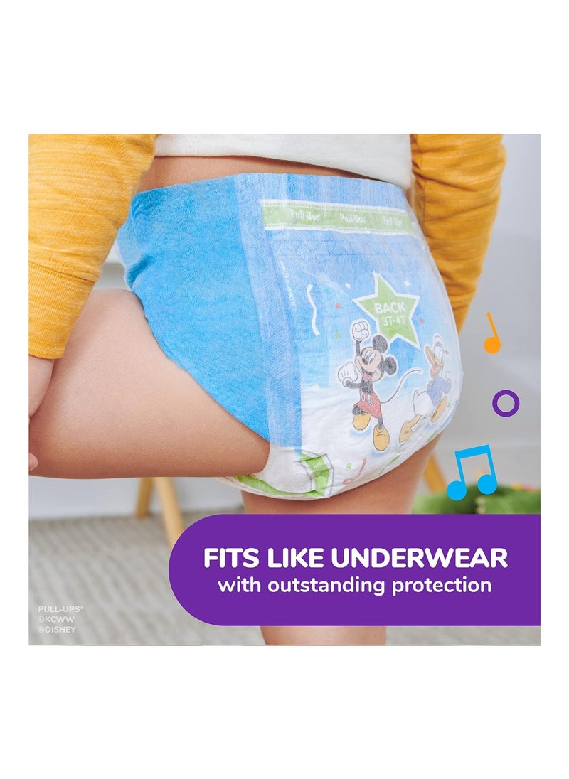 Pack Of 20 Boys Potty Training Pants, 3T - 4T, 32 - 40 lbs
