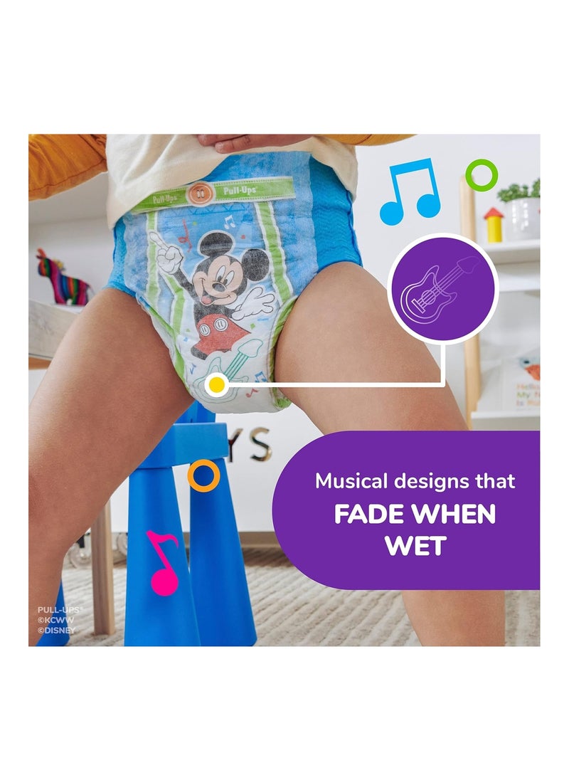 Pack Of 20 Boys Potty Training Pants, 3T - 4T, 32 - 40 lbs