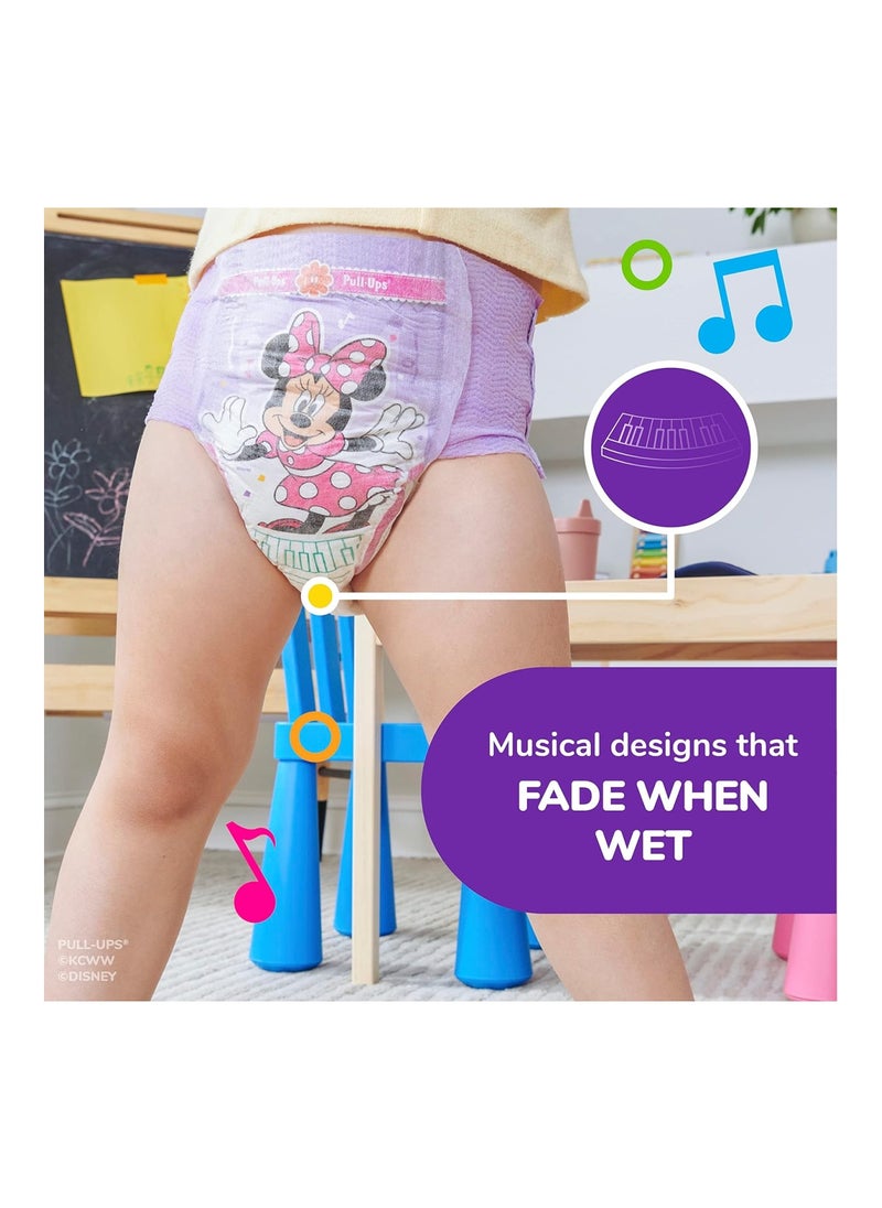Pack Of 74 Girls Potty Training Pants, 4T-5T, 38 - 50 Pound