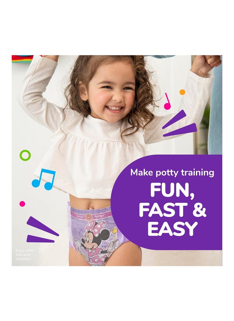 Pack Of 74 Girls Potty Training Pants, 4T-5T, 38 - 50 Pound