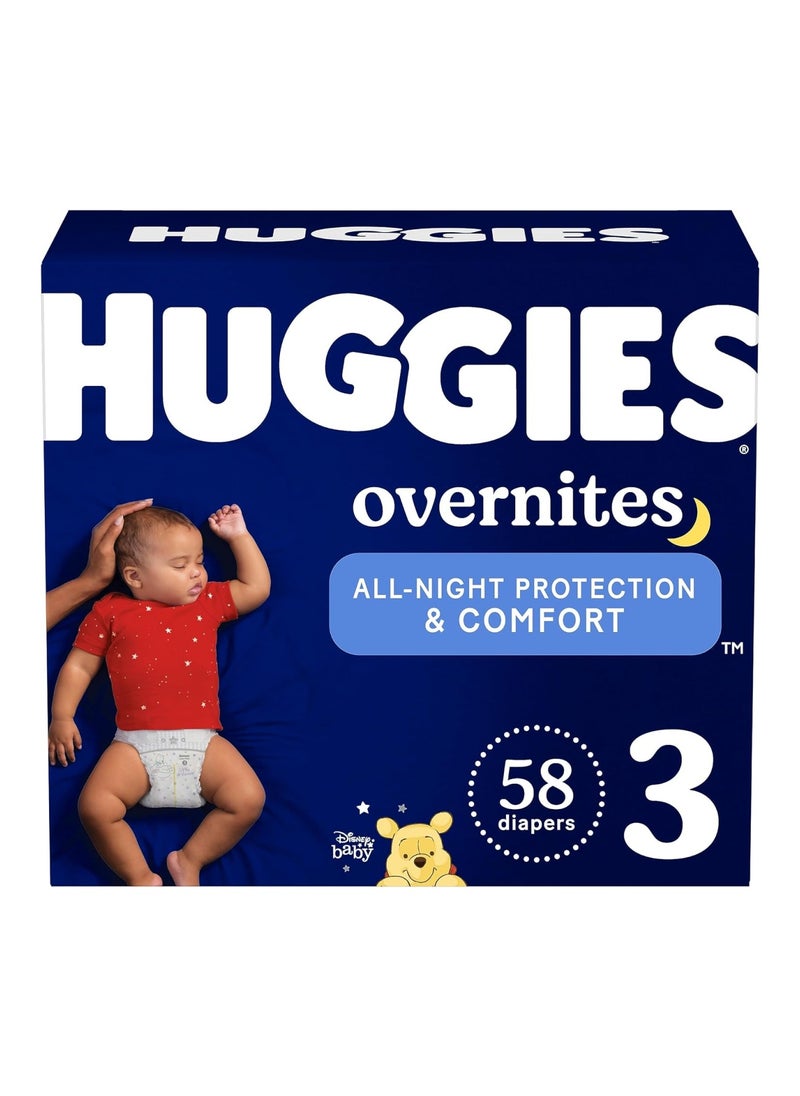 Overnites Size 3 Overnight Diapers 16