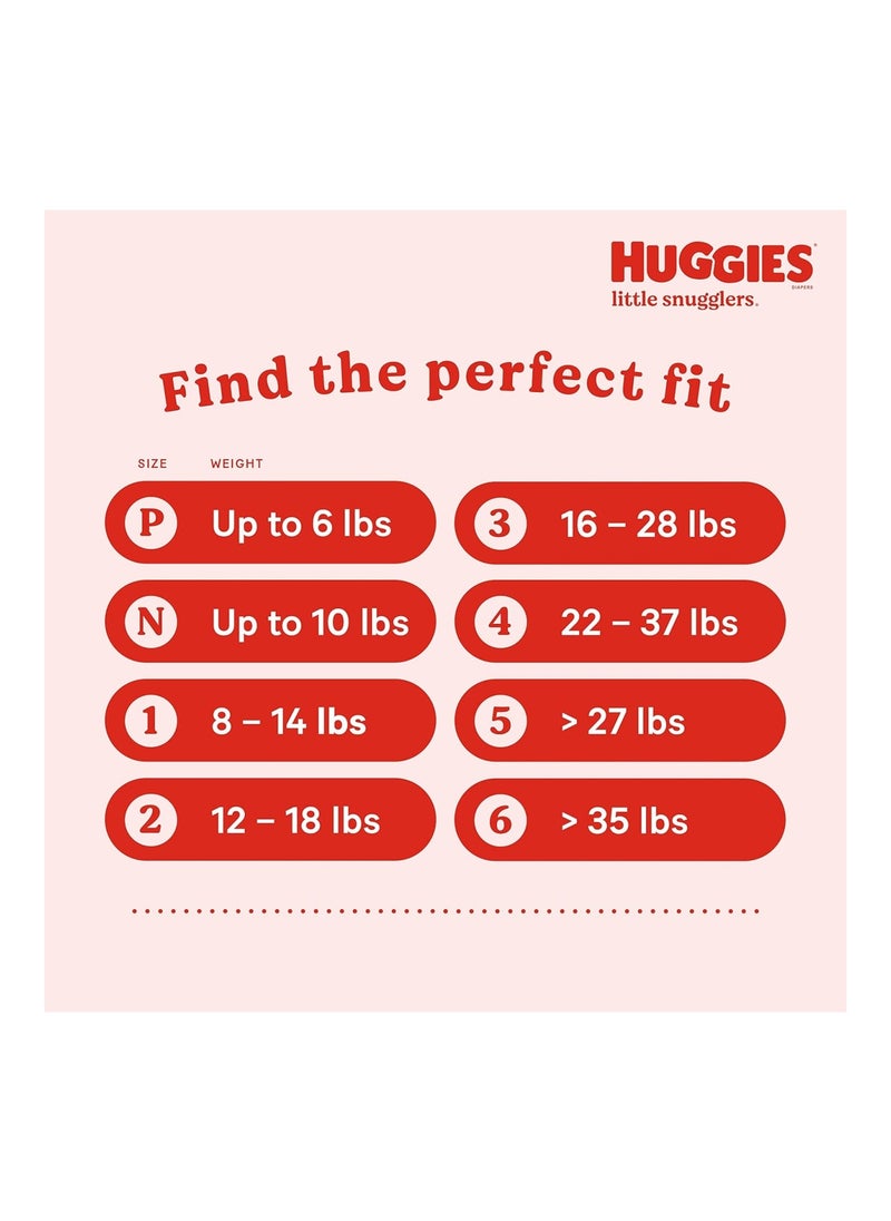 Huggies Little Snugglers Baby Diapers Size 2 12 18 Lb 29 Ct Jumbo Pack Packaging May Vary
