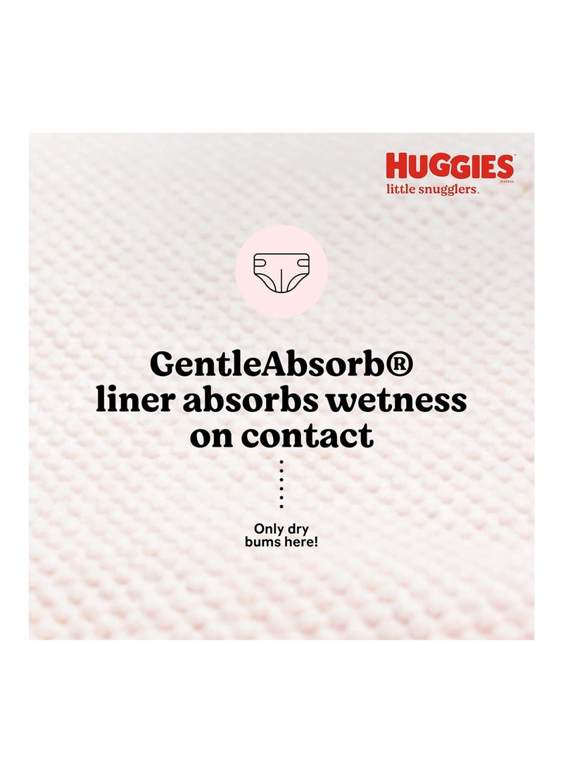 Huggies Little Snugglers Baby Diapers Size 2 12 18 Lb 29 Ct Jumbo Pack Packaging May Vary