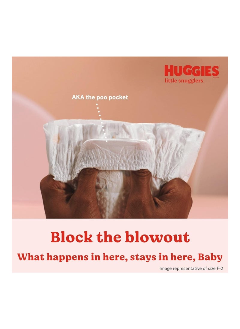 Huggies Little Snugglers Baby Diapers Size 2 12 18 Lb 29 Ct Jumbo Pack Packaging May Vary