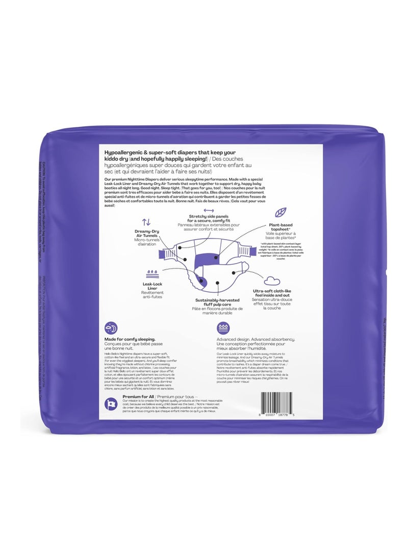 Diapers Overnight 5, 18 Count