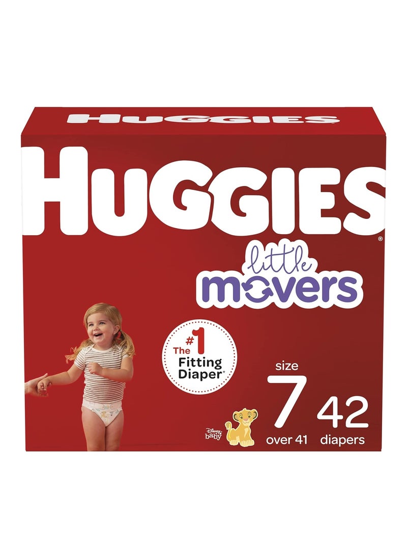 Little Movers Diapers Size 7