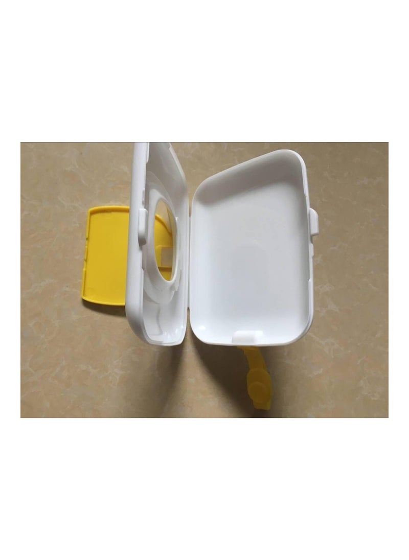 Baby Wipe Dispenser Case, Yellow