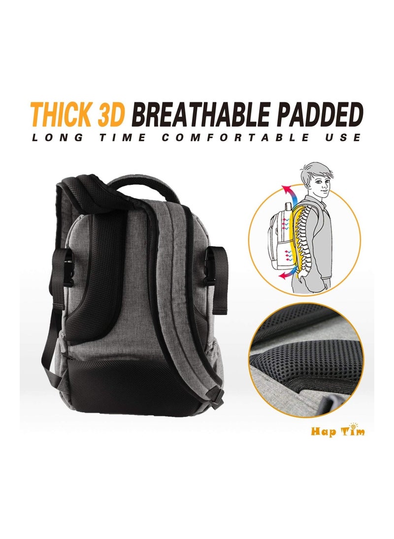 Multi Function Large Baby Diaper Bag W Stroller Straps Insulated Pockets Changing Pad Stylish And Durable With Anti Water Material