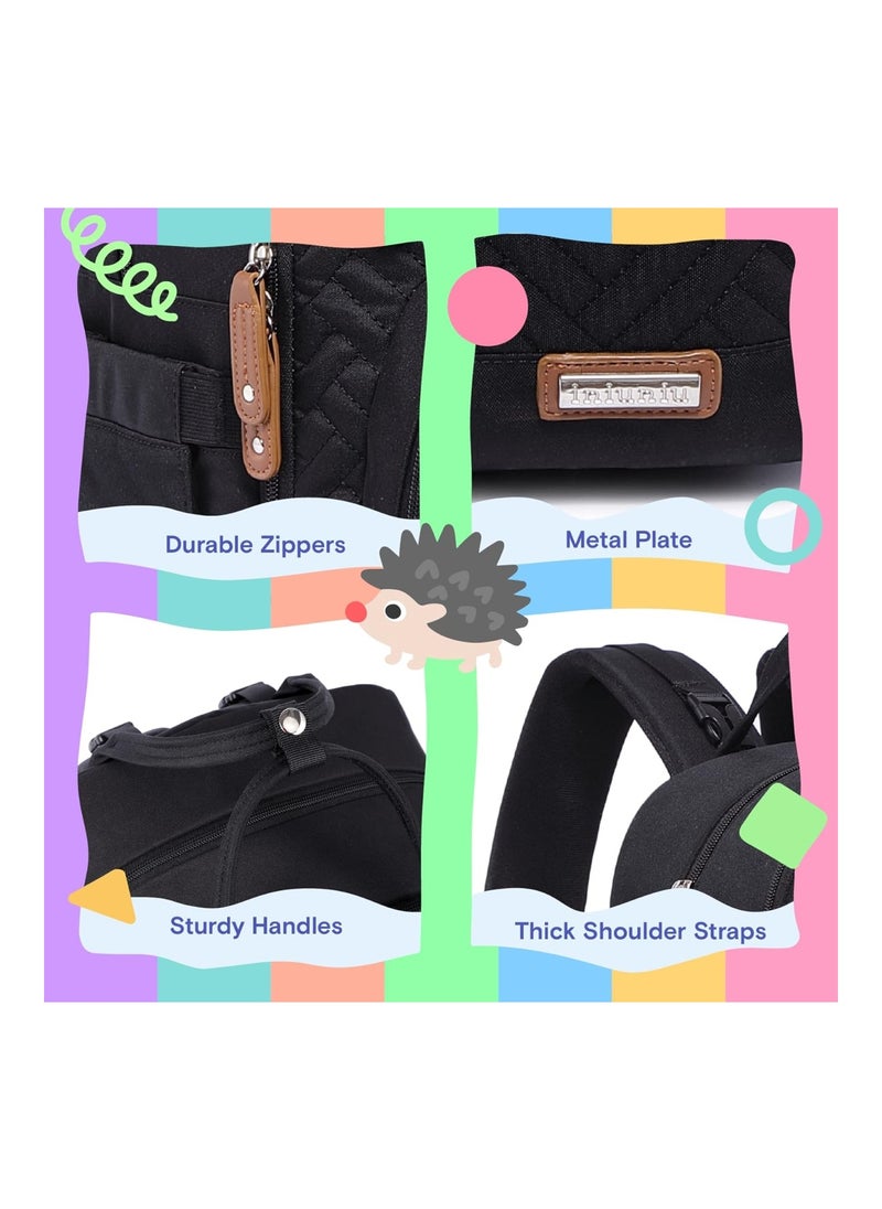 Diaper Bag Backpack Large Unisex Baby Bags Girls