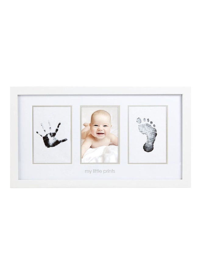 Baby Handprint And Footprint Photo Frame Kit