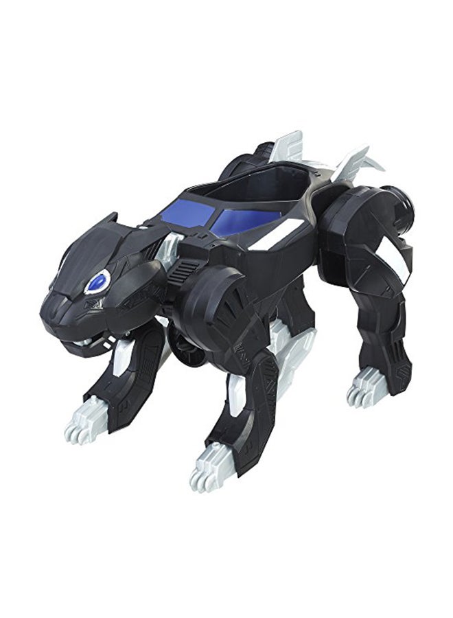 Black Panther 2 In 1 Panther Jet Vehicle