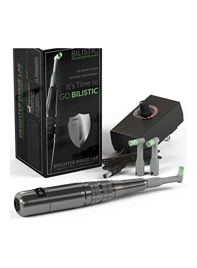 Bilistic Pro Tooth Polisher Set Grey