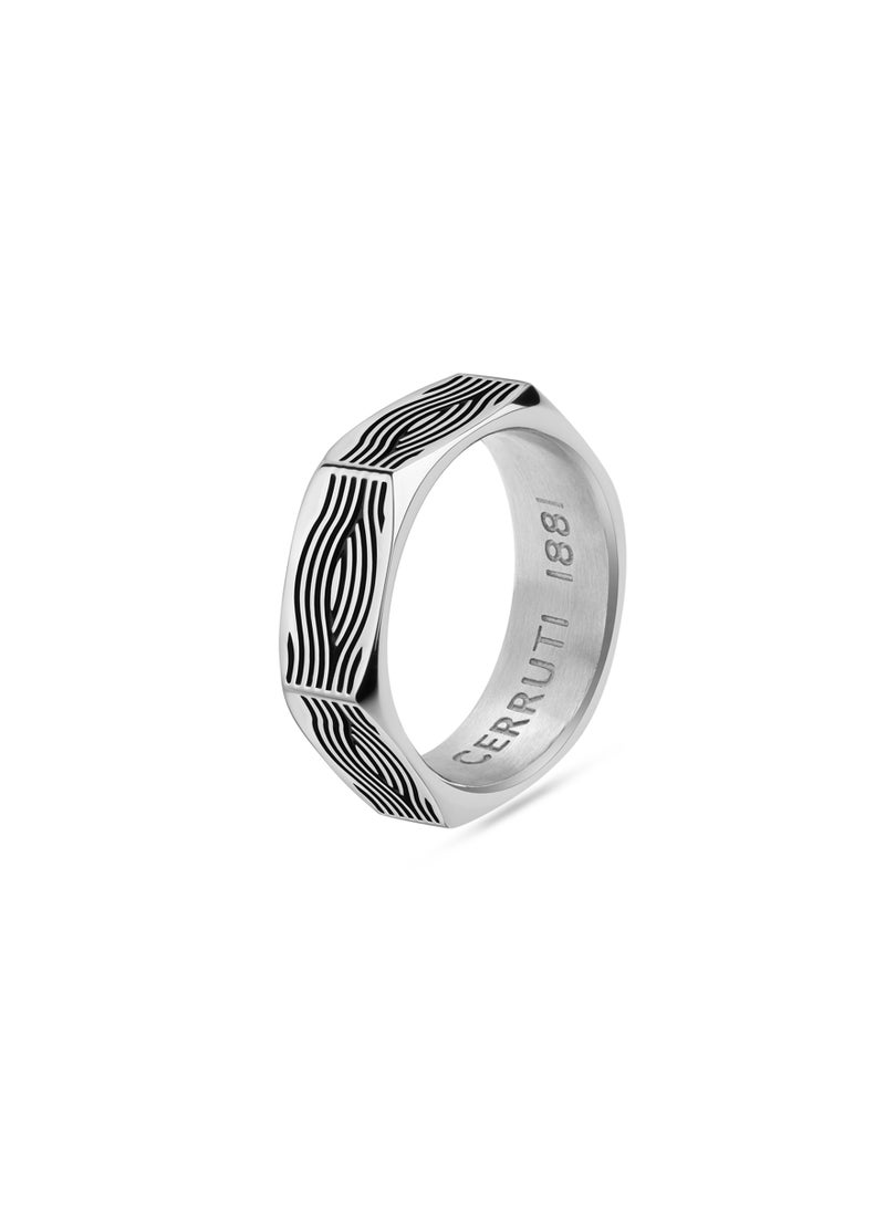 Comb Silver Finger Ring For Men 64