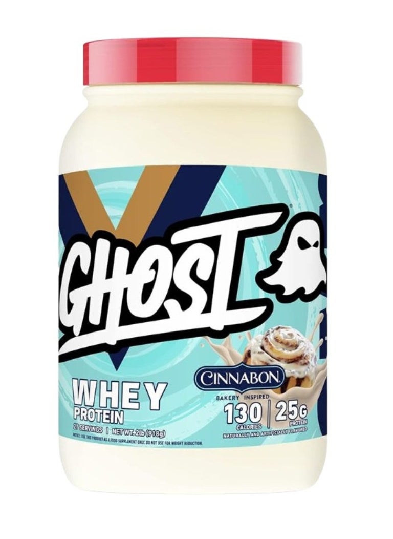 Whey Protein Powder, Hydrolyzed Whey Protein Blend  , 25G of Protein, Cinnabon - 2LB