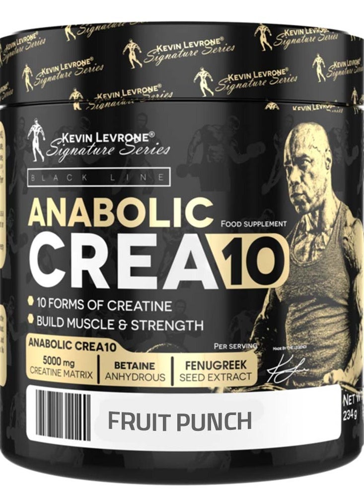 Kevin Levrone Anabolic Crea10  Blackberry Pineapple Flavour  234g